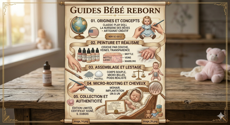 Guides Bébé Reborn