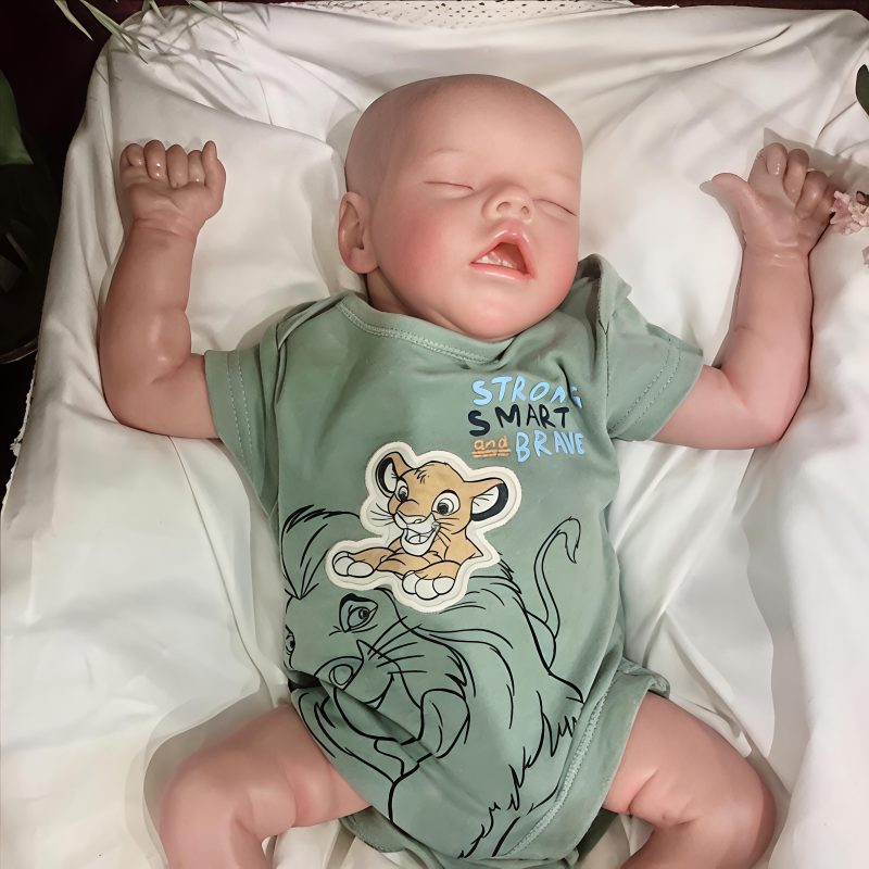 Acheter bébé reborn fille / Garçon corps en tissu et silicone