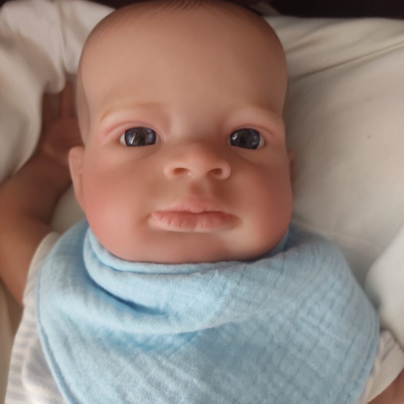 Acheter bébé reborn fille / Garçon corps en tissu et silicone