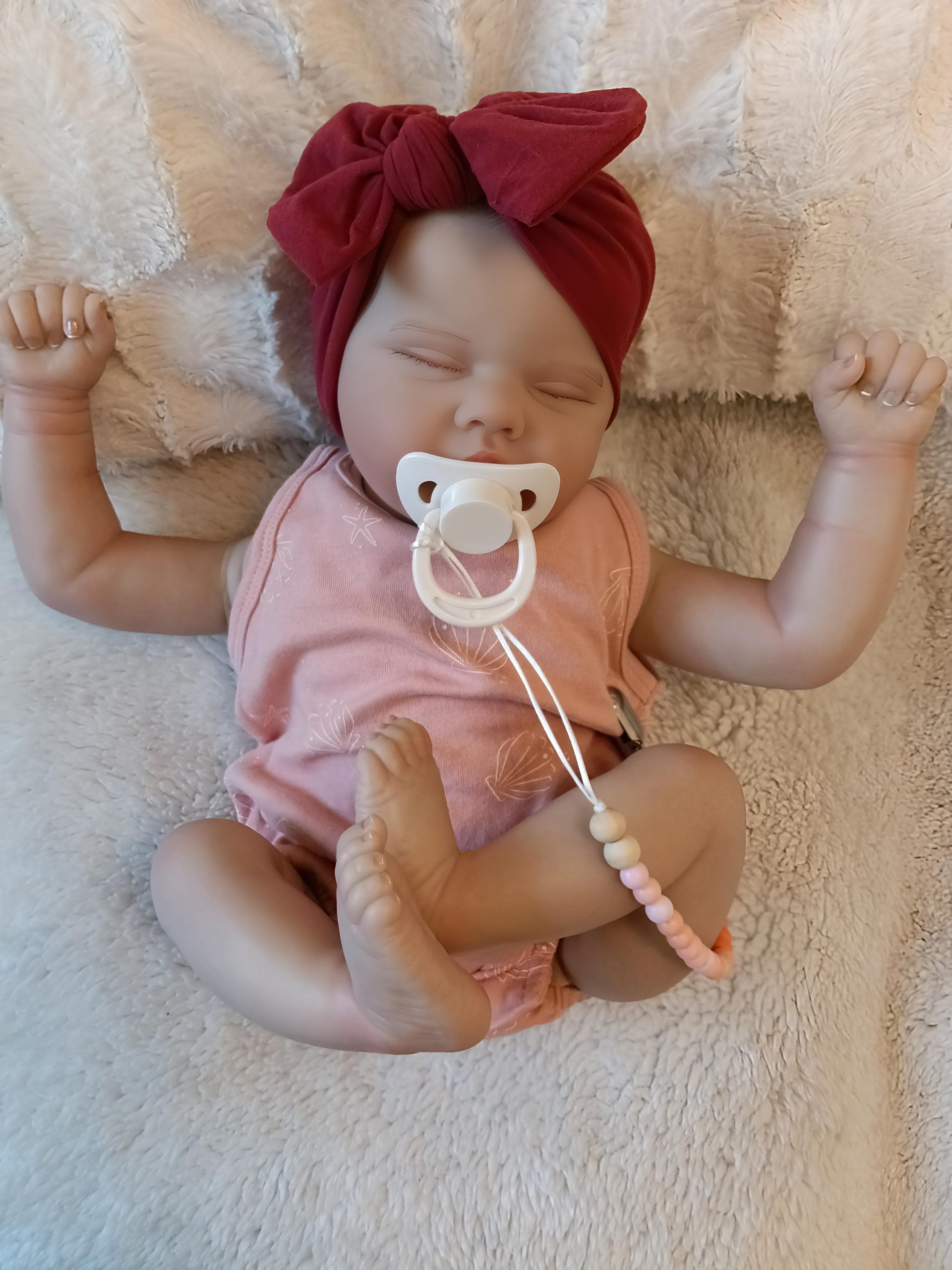 Acheter bébé reborn fille / Garçon corps en tissu et silicone