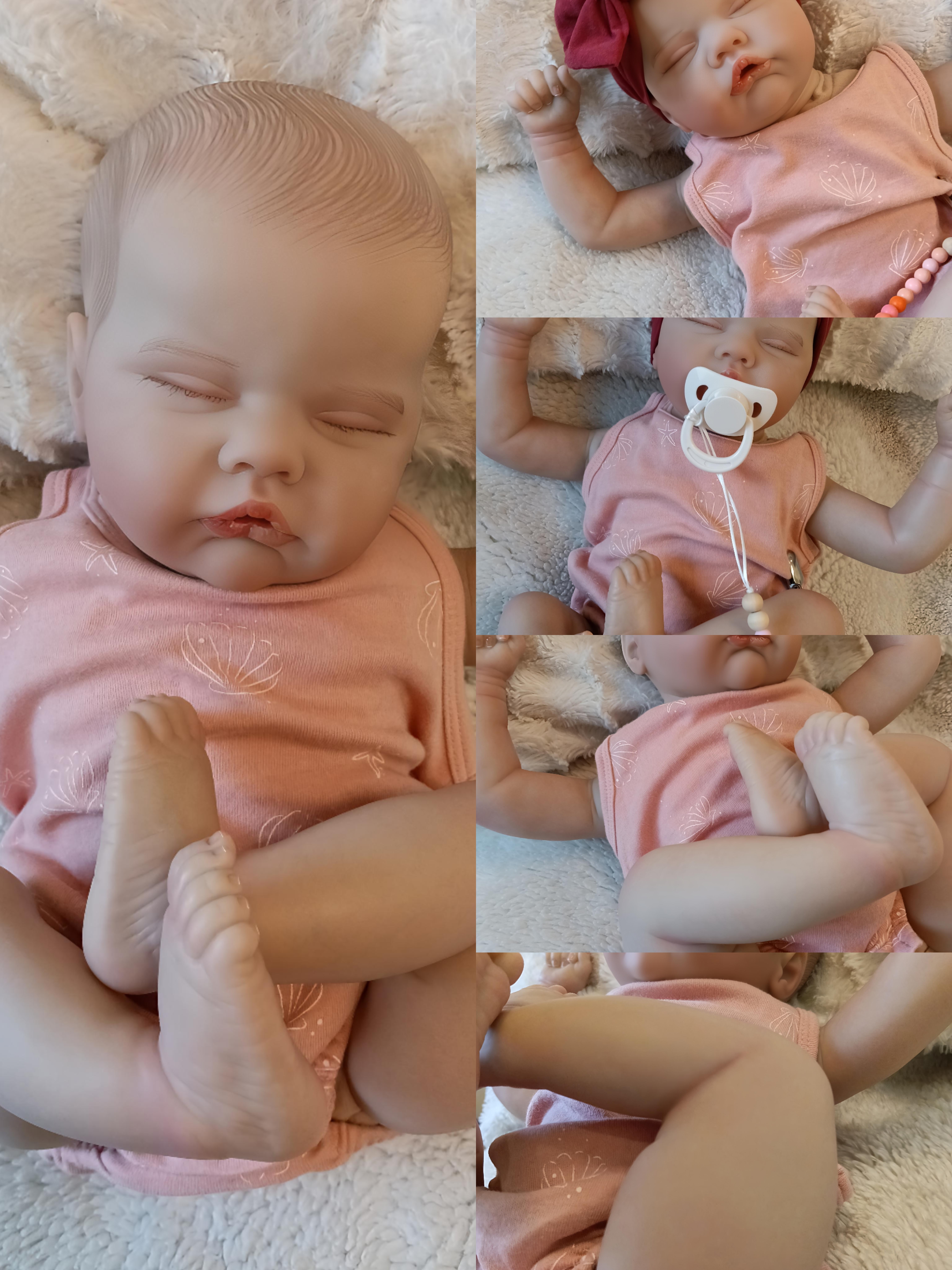 Acheter bébé reborn fille / Garçon corps en tissu et silicone