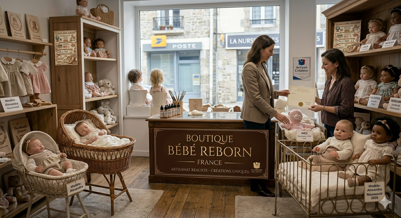 boutique bébé reborn France