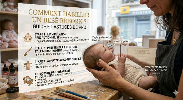 pourquoi acheter un bébé reborn